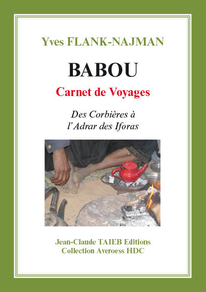 Knjiga BABOU, Carnet de Voyages FLANK-NAJMAN