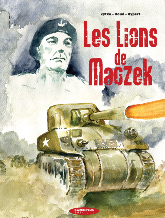 Könyv LES LIONS DE MACZEK ZYTKA / J. BAUD