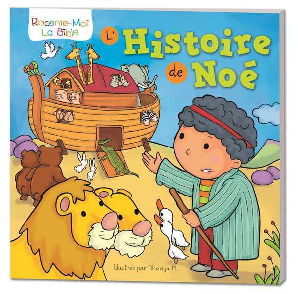 Книга L'Histoire de Noé 