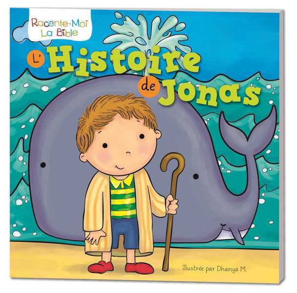 Книга L'Histoire de Jonas 