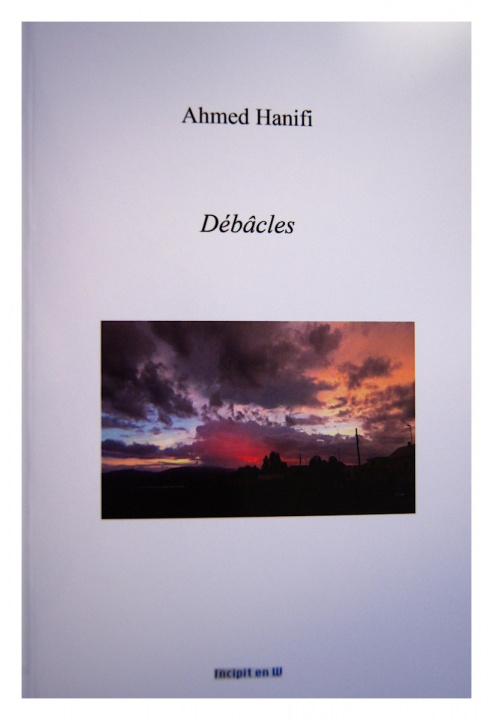 Boek Débâcles HANIFI