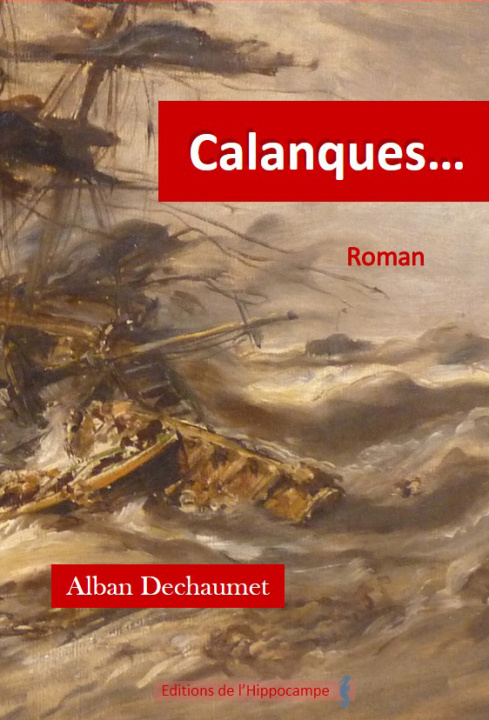 Knjiga Calanques... Alban
