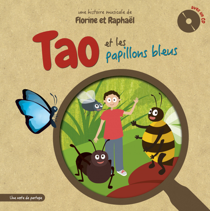 Книга Tao et les papillons bleus et Raphaël