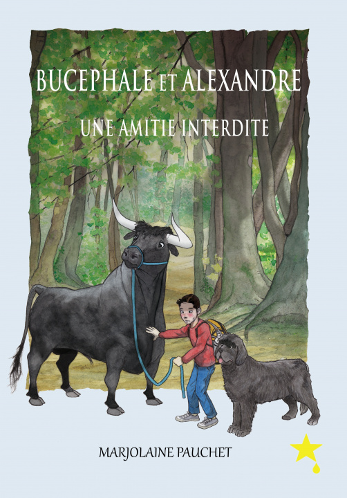 Kniha Bucéphale et Alexandre une amitié interdite Pauchet