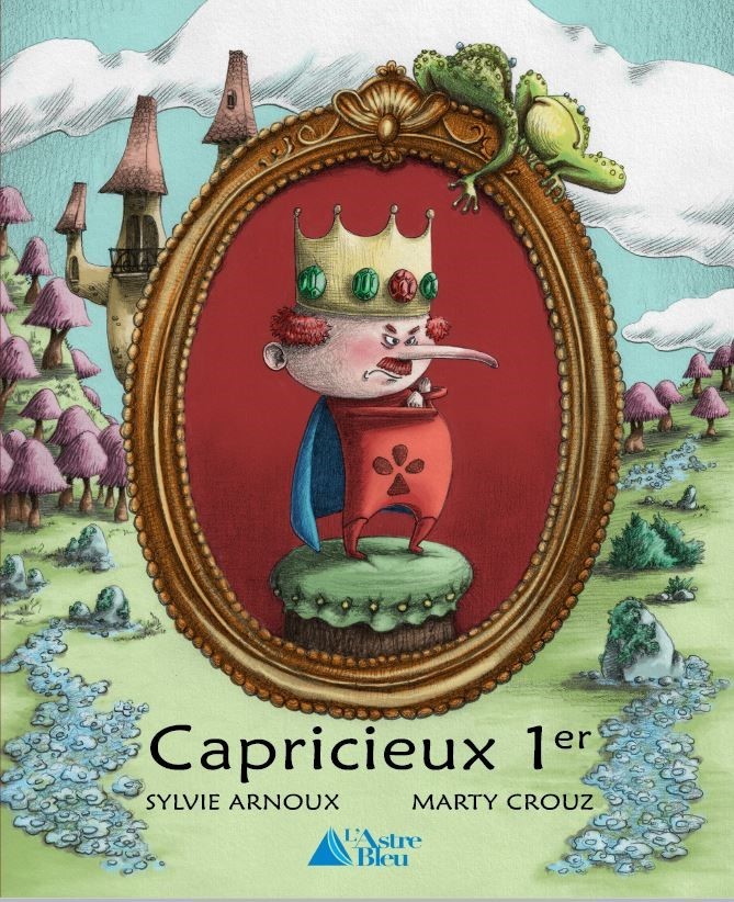 Książka Capricieux 1er - CROUZ