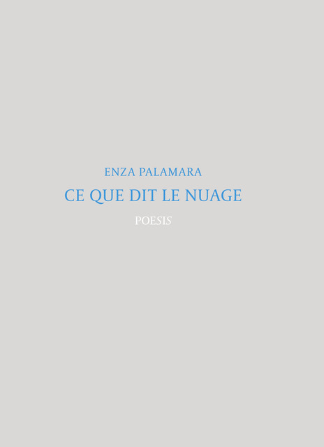 Knjiga Ce que dit le nuage Palamara