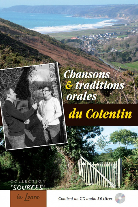Carte Chansons et traditions orales du Cotentin DAVY