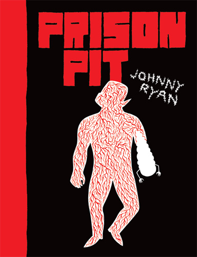 Książka Prison Pit T01 Ryan Johnny