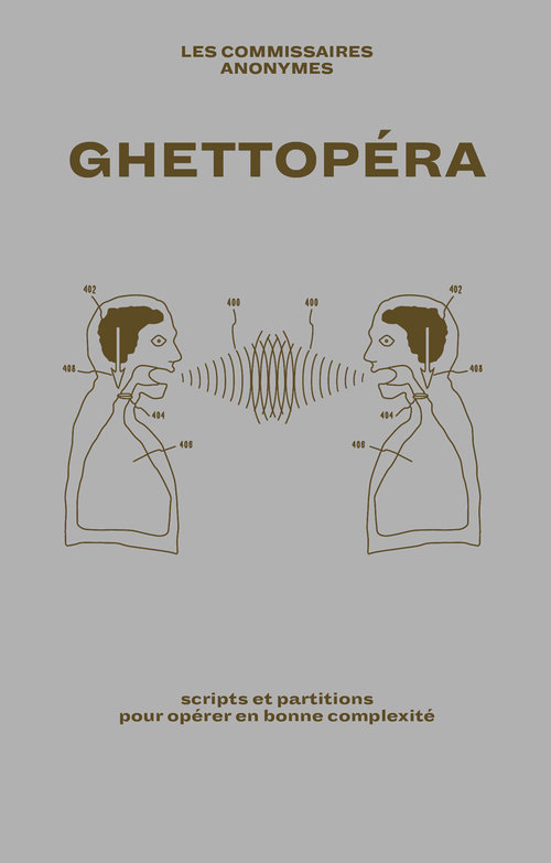 Book Ghettopéra Sauzet
