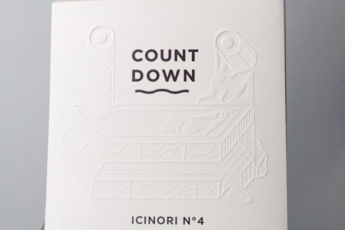 Knjiga COUNT DOWN ICINORI