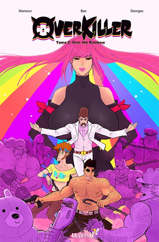 Knjiga OverKiller - Over the rainbow Mansour Fred