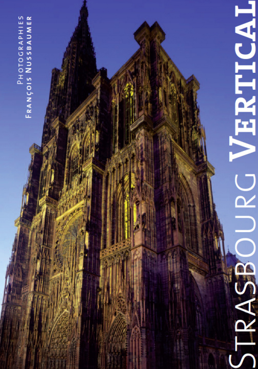 Książka STRASBOURG VERTICAL (VERSION POCHE) Nussbaumer