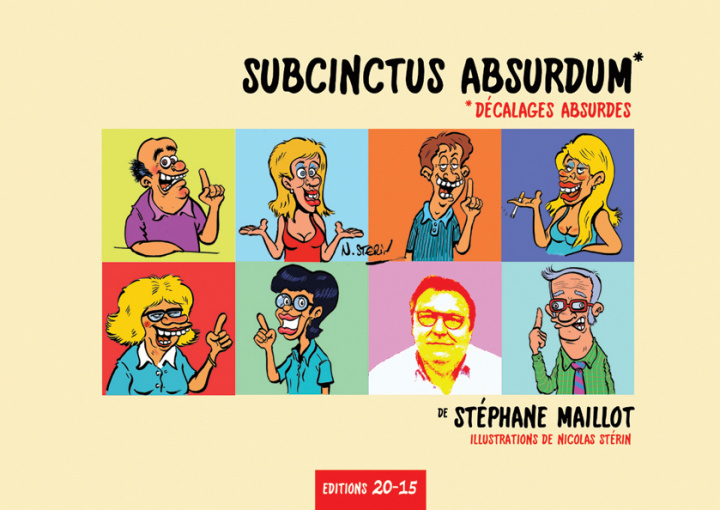 Knjiga SUBCINCTUS ABSURDUM Maillot