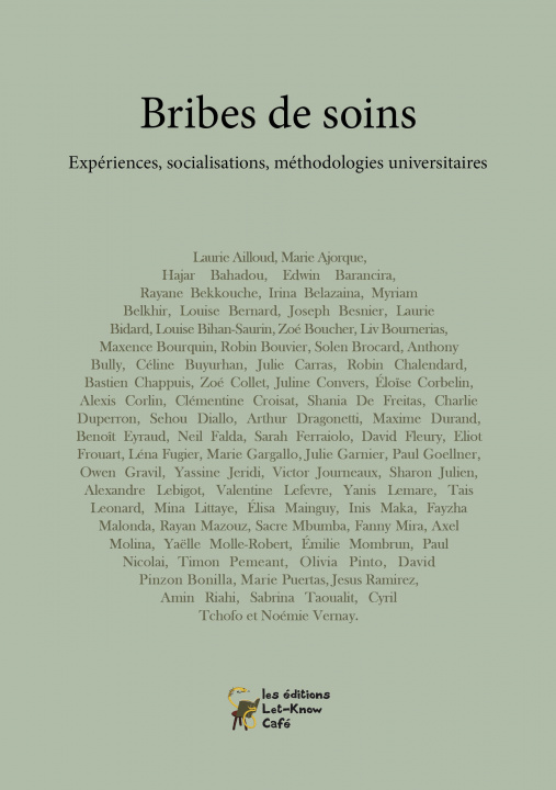 Livro Bribes de soins DUPERRON