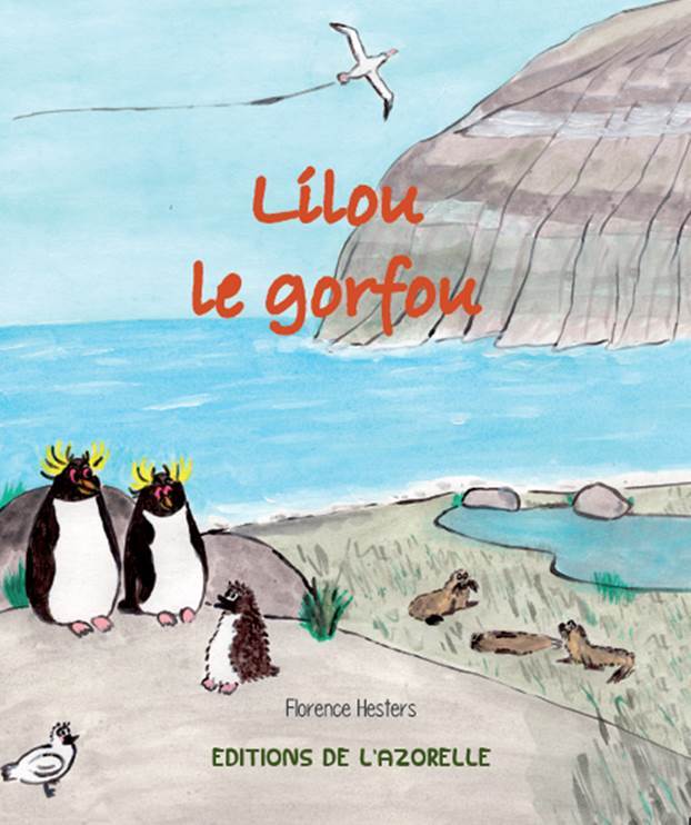 Knjiga Lilou le gorfou Hesters