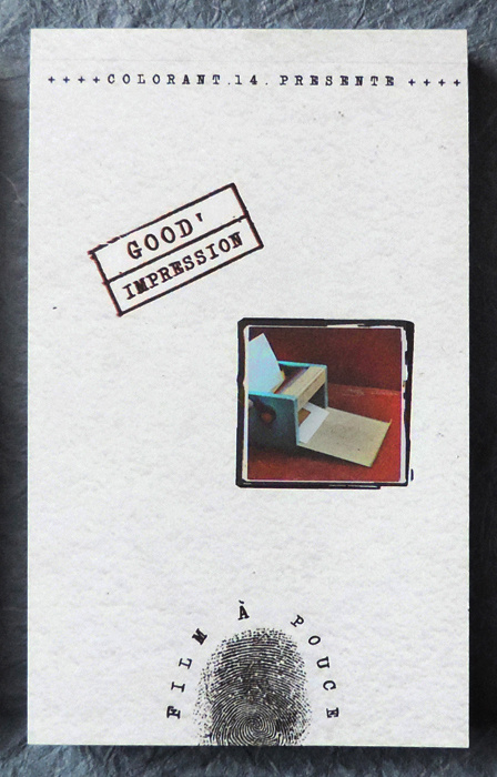 Книга Good impression ! Flip book leray