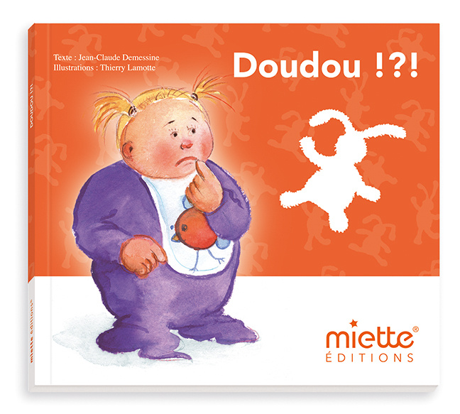 Knjiga Doudou!?! Demessine