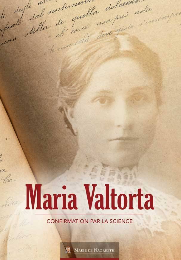 Carte Maria Valtorta - Confirmation par la science Association Marie de Nazareth