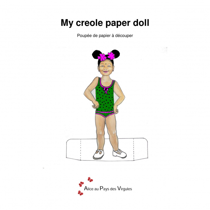 Kniha My creole paper doll Legrand