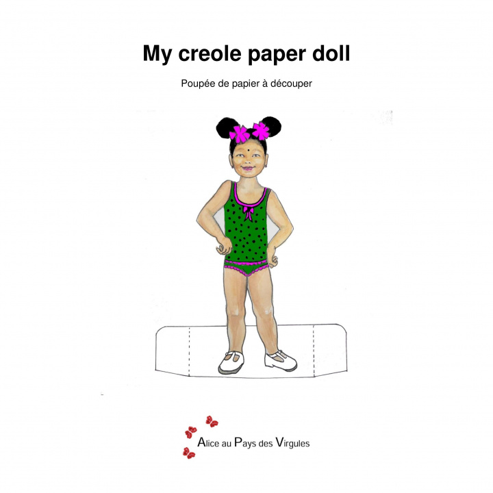 Książka My creole paper doll Legrand