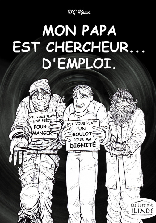 Книга Mon papa est chercheur...d'emploi. Kome