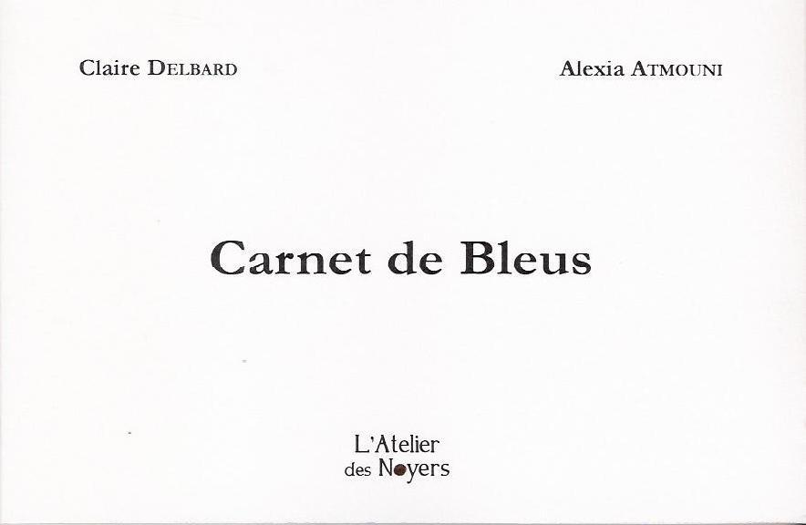 Knjiga Carnets de Bleus Delbard