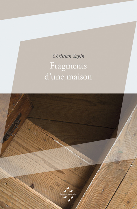 Buch Fragments d'une maison Sapin