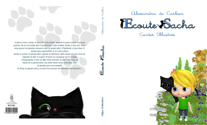 Knjiga Ecoute Sacha de Carbon
