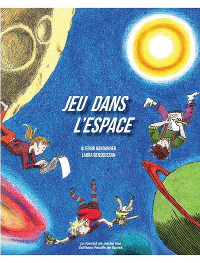 Libro Jeu dans l'espace GANDANGER