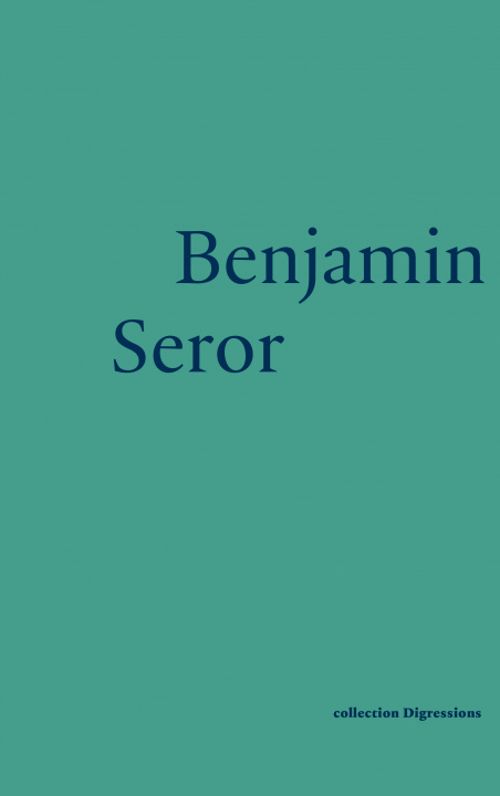 Book Benjamin Seror Seror