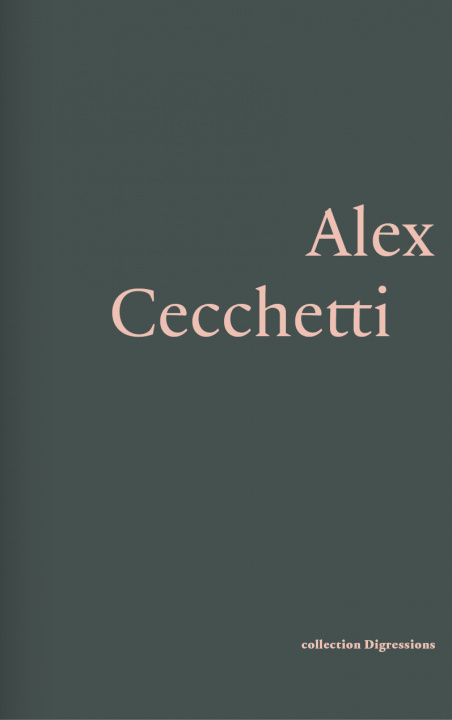 Book Alex Cecchetti Cecchetti
