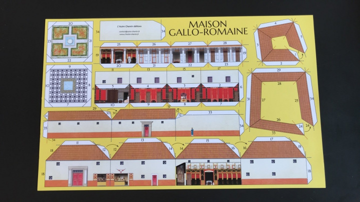 Книга MAISON GALLO-ROMAINE HATOT