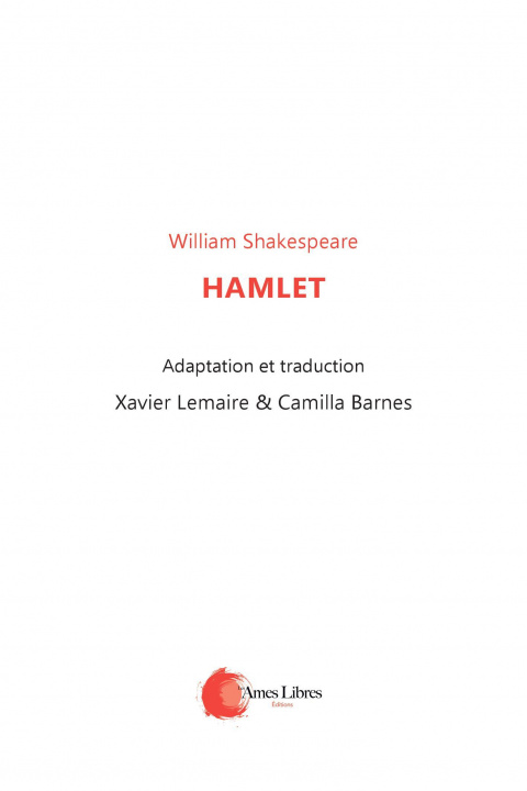 Knjiga Hamlet Shakespeare
