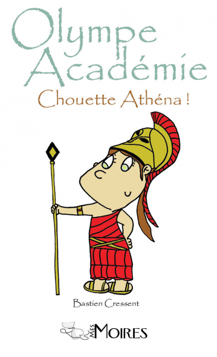 Libro Chouette Athéna ! Cressent