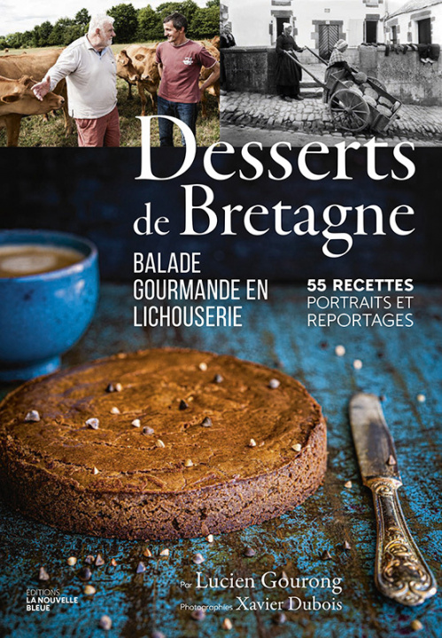 Книга Desserts de Bretagne GOURONG