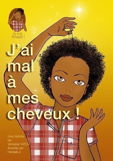 Книга J'ai mal à mes cheveux! Yatch