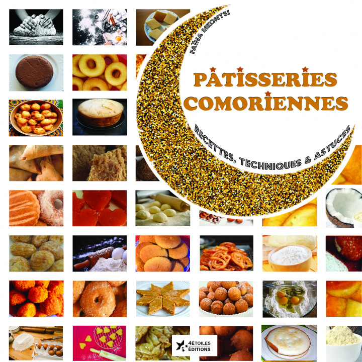 Knjiga PATISSERIES COMORIENNES Faina MKONTSI