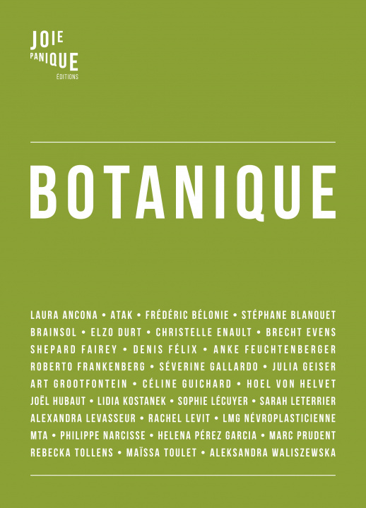 Knjiga Botanique collegium