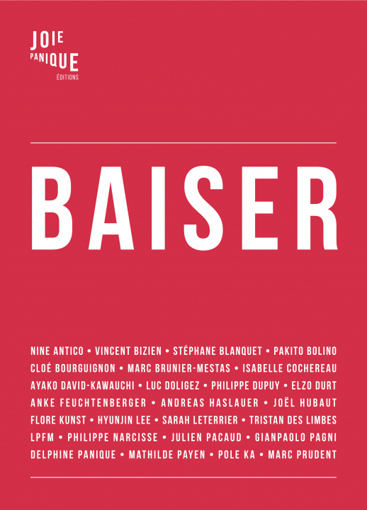 Knjiga Baiser collegium