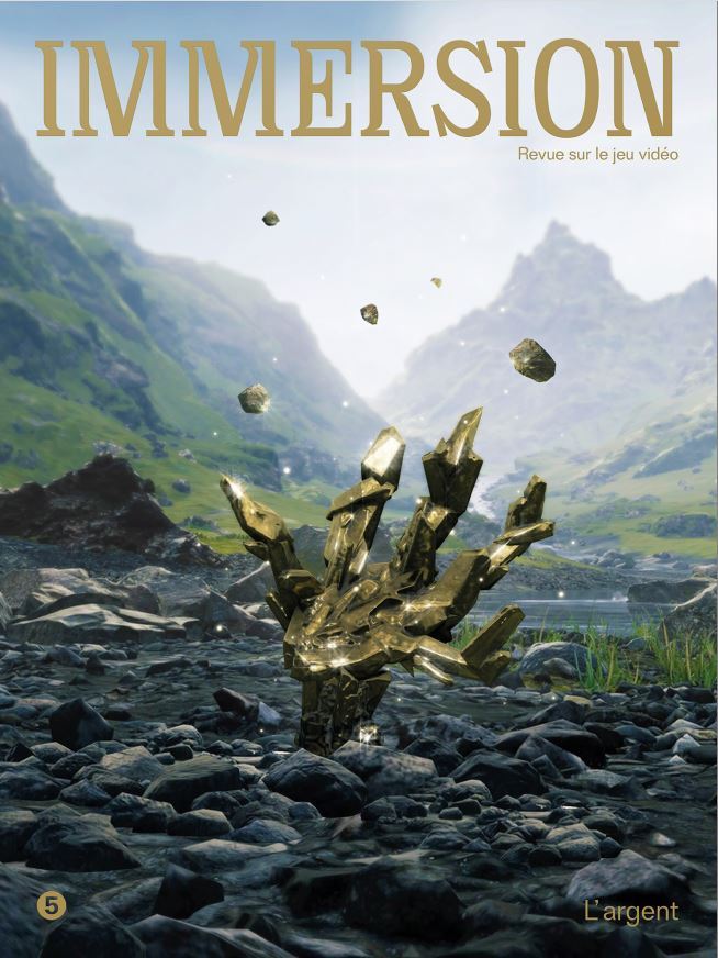 Knjiga Immersion n°5 - L'argent - Novembre 2020 collegium
