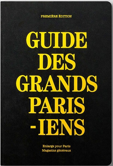 Knjiga Guide des grands Parisiens 