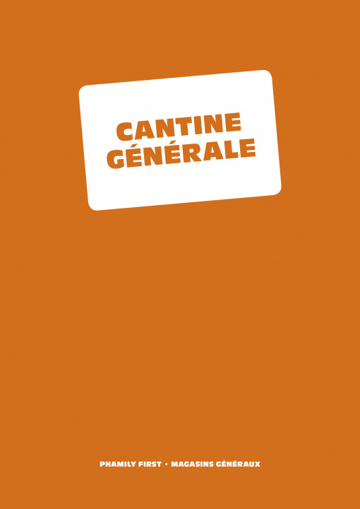 Knjiga Cantine générale 