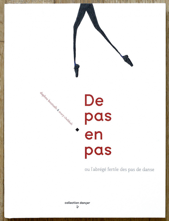 Knjiga De pas en pas Koutsafti