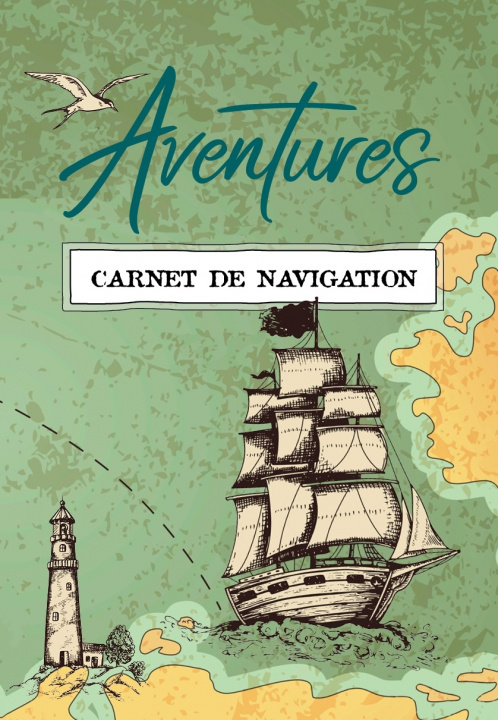 Livro Aventure, carnet de navigation Surrault