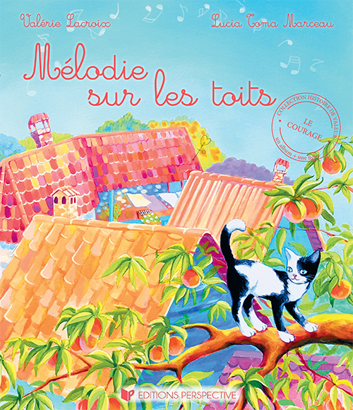 Книга MELODIE SUR LES TOITS LACROIX