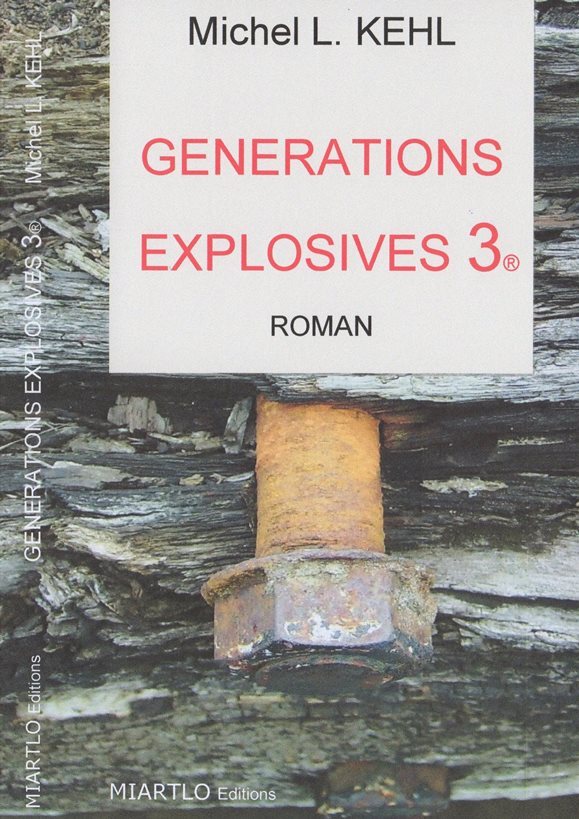 Knjiga GENERATIONS EXPLOSIVES 3 MICHEL LOUIS
