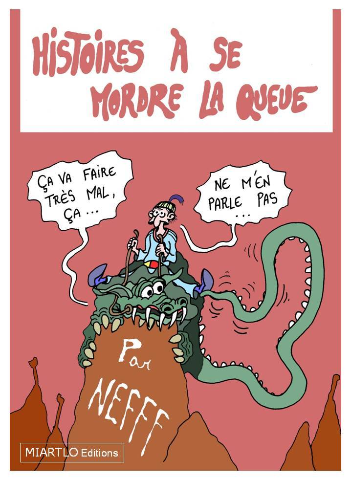 Libro HISTOIRES A SE MORDRE LA QUEUE NEFFF