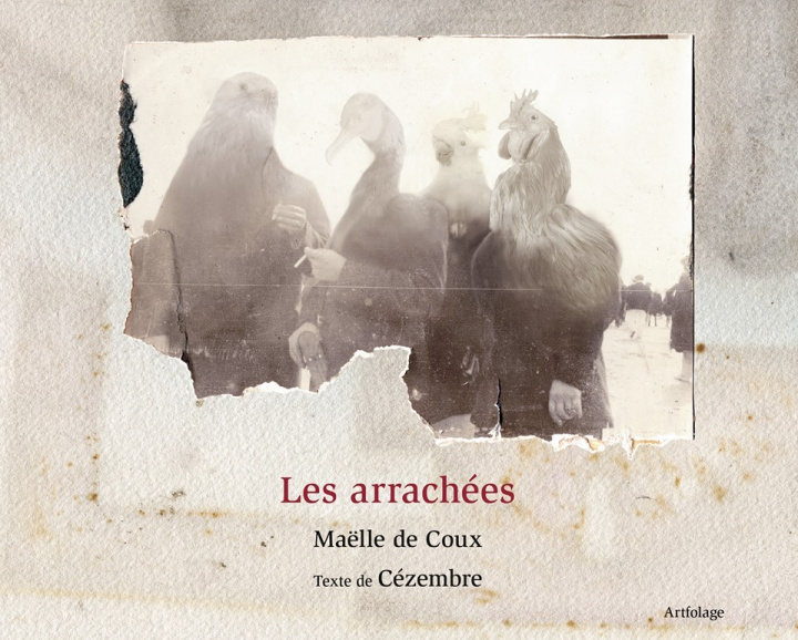 Boek Les arrachées De Coux