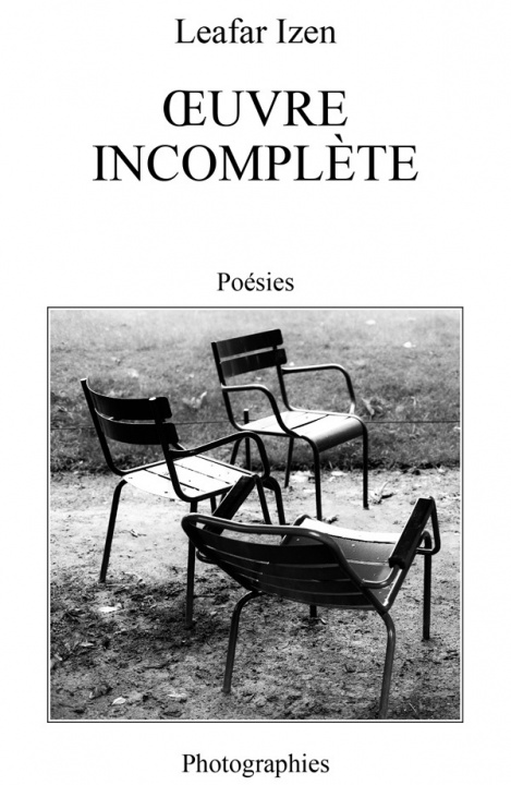 Knjiga Oeuvre Incomplète IZEN