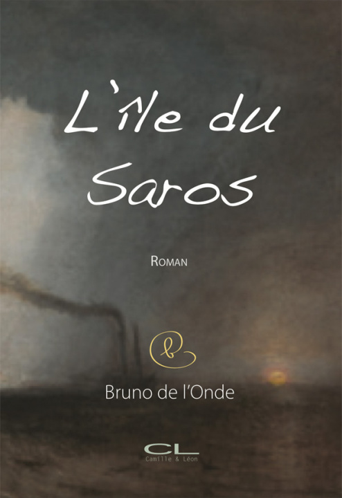 Książka L'île du Saros de l'Onde